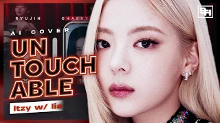 using AI to make ‘Untouchable’ an OT5 itzy comeback