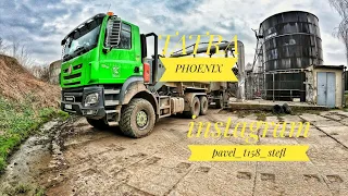 TATRA PHOENIX & HOLMER / 4K GoPro Hero 9 / POV & CAB VIEW