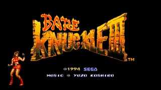 Полное прохождение Bare Knuckle 3 - Very Hard, Full Walkthrough (HD) - (Sega) - Blaze - Good Ending