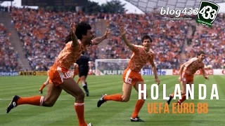 HOLANDA - UEFA EURO 88 ✯ I #ESPECIALEUROCOPA