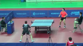 2016 ITTF Korea Open, Fang Bo vs. Paul Drinkhall, Game 2-6