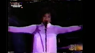 Rare Full Report - Whitney Houston Pregnant 'Greatest Love Of All" Live Las Vegas 1992 + Interview