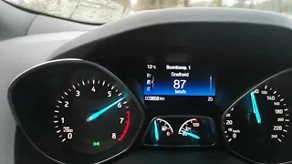 Ford kuga 1.5 ecoboost 150ps acceleration