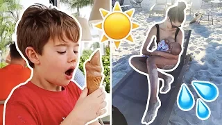 Will Dad Ever Find The Perfect Ice Cream? | Family Vacation