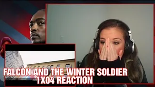 HE IS UNHINGED!! Falcon and Winter Soldier 1x04 "The Whole World is Watching" Reaction