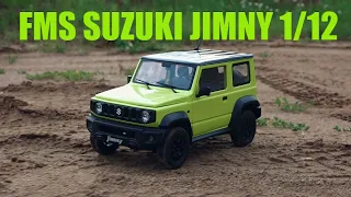 Первый выезд народного Джимника Fms Suzuki Jimny 1/12