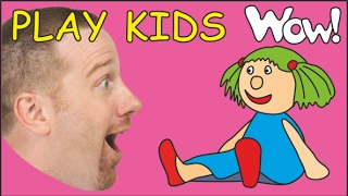 Play Kids | Play with Steve and Maggie | Toys for Kids on Wow English TV