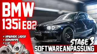 BMW 1er Coupe 135i E82 I Stage 3 Softwareanpassung | Chiptuning - Dyno - Logs | mcchip-dkr