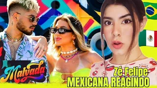 MEXICANA REAGINDO - MALVADA (Zé Felipe) - GVanessa