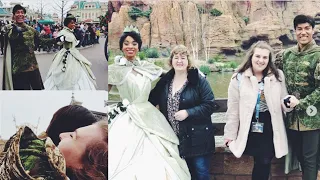 MAGIC WITH TIANA AND NAVEEN! | Disneyland Paris 2019 | Day Two, Part One | Kelisity