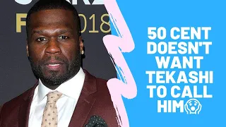 50 CENT TELLS TEKASHI 69 NOT TO CALL HIM 😱😱||EXCLUSIVE