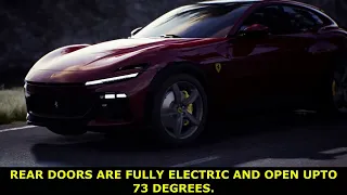 Ferrari Purosangue SUV Top 5 Crazy Features!