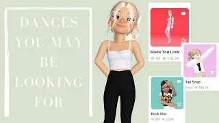 Dances You Might Be Looking For🪩 Pt2 | ZEPETO