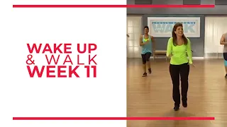 WAKE UP & Walk! | Week 11 - Walk At Home YouTube Workout Series