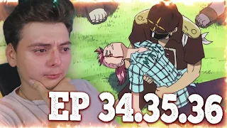 One Piece 34  35  36 series | Reaction to anime