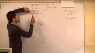 Državna matura matematika 28 1 zad VIŠA RAZINA ljeto 2012  GEOMETRIJSKI NIZ