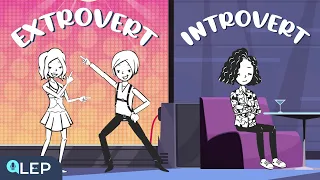 Which Are You? Introvert Or Extrovert? LEP Learn English Podcast| 🎧 Podcast and Chill