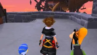 Kingdom Hearts II, English cutscene: 366 - A Strange Feeling - HD 720p