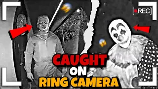 7 Scary Videos Caught On Ring Cameras