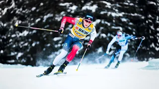 Johannes Høsflot Klæbo Double Poling Technique