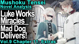 Amazing Chapters! - Mushoku Tensei Jobless Reincarnation Novel Analysis!(Vol9,Ch11,Ex)