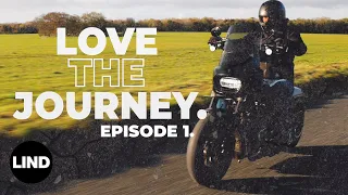 Stephen's Harley-Davidson Fat Bob | LIND: Love The Journey - Episode 1