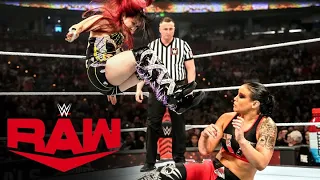 IYO SKY vaults over Shayna Baszler in Queen of the Ring Quarterfinal: Raw highlights, May 13, 2024