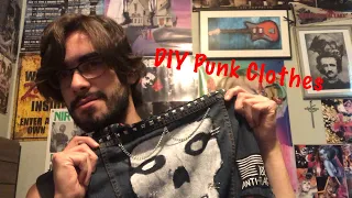 DIY Punk Clothes