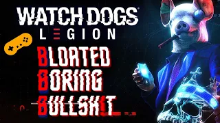 Watch Dogs: Legion Critique | B is for Brexit