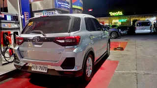2022 Toyota Raize G (A251) - POV Drive [Stormy Night]