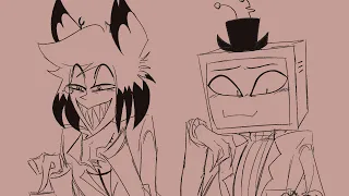 Touch | HAZBIN HOTEL ANIMATION | RadioStatic |