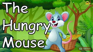 The Hungry Mouse Story in English with Subtitles | 1 minute stories | Audio book