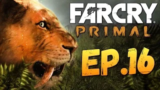 Far Cry Primal - Верхом на Саблезубом Тигре! #16