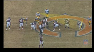 NFL Film Study: Aaron Rodgers to Randall Cobb Touchdown Week 17 2013