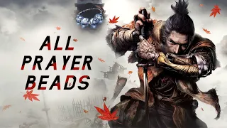 SEKIRO - All Prayer Bead Locations - Peak Physical Strength Achievement - 1440p