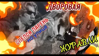 🔥ПОЁТ СЛЕПОЙ ПАРЕНЬ  ДВОРОВАЯ ПЕСНЯ ! ЖУРАВЛИ слушай