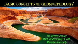 Fundamental concepts of Geomorphology