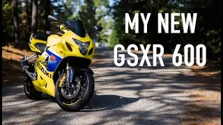 **BEFORE YOU BUY A SUZUKI GSXR WATCH THIS!** (2005 GSXR 600)