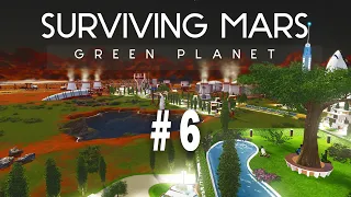 Прохождение SURVIVING MARS в 2023// Зелёная Планета // Колонисты умирают #6