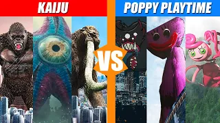 Kaiju vs Poppy Playtime Battles | SPORE