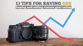 13 Tips on How Save Money Buying & Selling Used Camera Gear Online