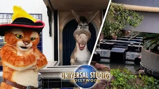 New Characters Meet & Greet at Universal Studios Hollywood!