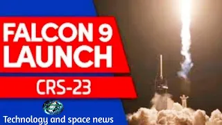 NASA's spacex CRS-23 to the ISS || NASA's latest mission to ISS.