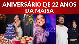 Maísa Silva comemora aniversário com festa luxuosa e part. Gustavo Mioto, Felipe Amorim