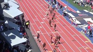 The Penn Relays 4-30-2022,CW4x100Champ.of Am,S.C.,Clem,S.Fl,Alby,Hamp.