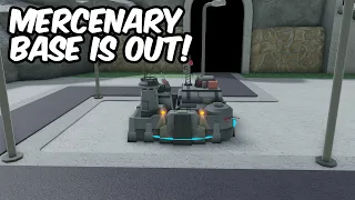 THE MERCENARY TOWER IS OUT! | Tower Defense Simulator | ROBLOX