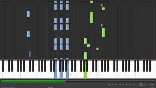 [Synthesia] Castlevania- Dance of Pales