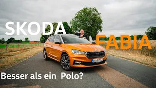 Besser als der VW Polo⁉️| Skoda Fabia | Style 1,5 l TSI DSG | Test Drive | Planet VAG