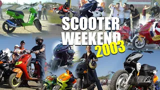 Scooter Weekend 2003 - Mein erstes SAWE!