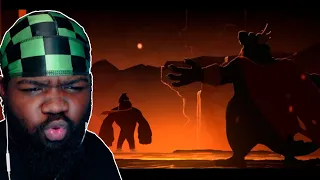 King K Rool has beef with Donkey Kong! DKC: Return to Krocodile Isle - Animated Short REACTION